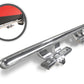 Vanguard Stainless Steel Side Steps & Running Boards Side Steps Step Nerf Bar for 2011-2018 ram 3500 nan