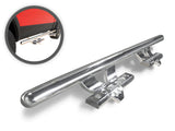 Vanguard Stainless Steel Side Steps & Running Boards Side Steps Step Nerf Bar for 2011-2018 ram 3500 nan