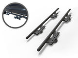 Vanguard Black Powdercoat Side Steps & Running Boards Side Steps Step Nerf Bar for 2011-2018 ram 2500 nan