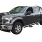 Vanguard Black Powdercoat Side Steps & Running Boards Side Steps Step Nerf Bar for 2011-2018 ram 1500 nan