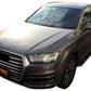 Vanguard Black Side Steps & Running Boards Running Boards Running Board for 2017-2020 audi q7 nan