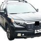 Vanguard Black Side Steps & Running Boards Running Boards Running Board for 2016-2022 honda pilot nan