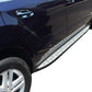 Vanguard Brushed Aluminum Side Steps & Running Boards Running Boards Running Board for 2017-2022 mercedes-benz glc43 amg nan