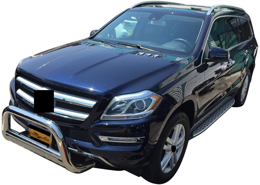 Vanguard Brushed Aluminum Side Steps & Running Boards Running Boards Running Board for 2017-2022 mercedes-benz glc43 amg nan