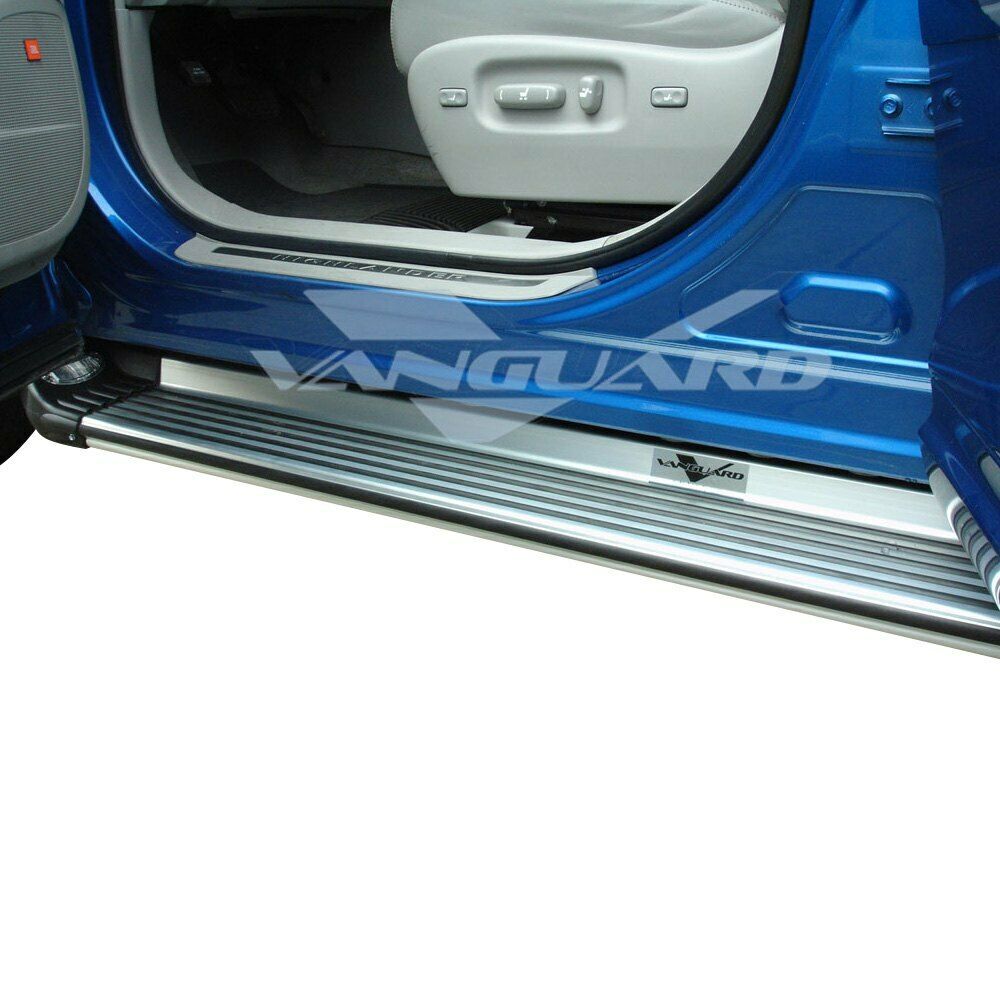 Vanguard Brushed Aluminum Side Steps & Running Boards Running Boards Running Board for 2013-2016 mercedes-benz gl63 amg nan