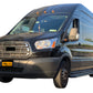 Vanguard Black Powdercoat Side Steps & Running Boards Running Boards Running Board for 2015-2021 nissan nv2500 nan
