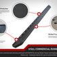 Vanguard Black Powdercoat Side Steps & Running Boards Running Boards Running Board for 2015-2021 nissan nv2500 nan