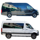 Vanguard Black Powdercoat Side Steps & Running Boards Running Boards Running Board for 2015-2024 ford transit-350 hd nan