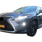 Vanguard Black Side Steps & Running Boards Running Boards Running Board for 2016-2022 lexus rx350 nan