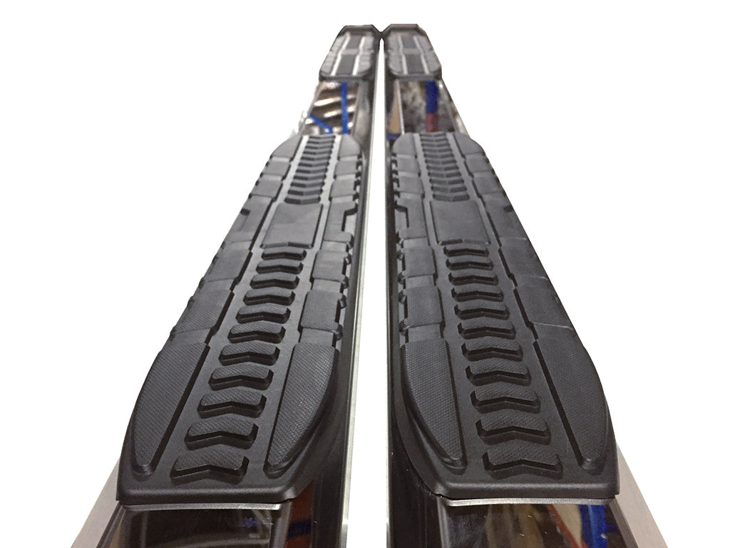 Vanguard Stainless Steel Side Steps & Running Boards Running Boards Running Board for 2017-2024 ford f-250 super duty nan
