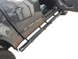 Vanguard Black Powdercoat Side Steps & Running Boards Running Boards Running Board for 2019-2025 chevrolet silverado 1500 nan
