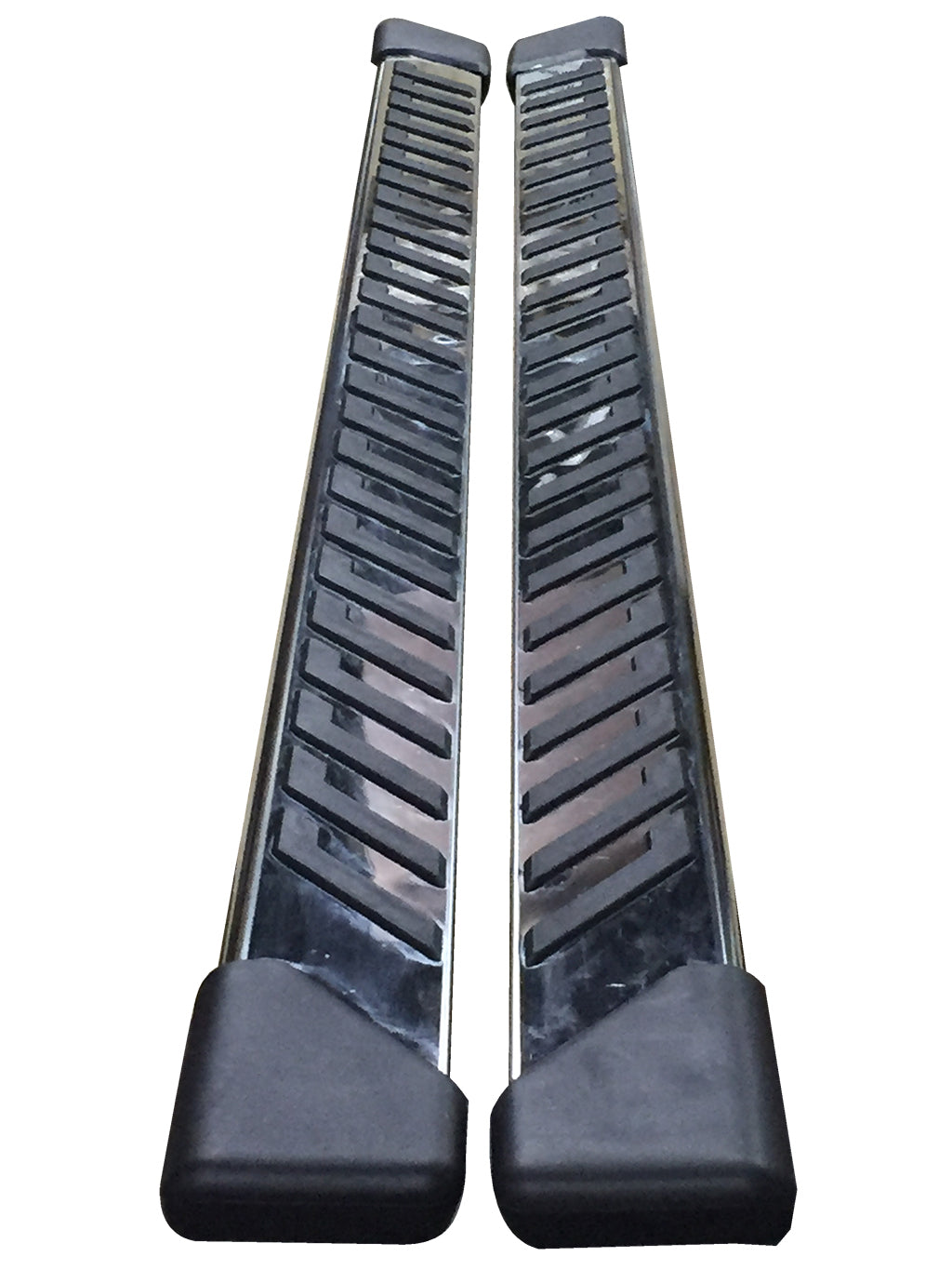 Vanguard Stainless Steel Side Steps & Running Boards Running Boards Running Board for 2015-2024 ford f-150 nan