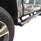 Vanguard Black Powdercoat Side Steps & Running Boards Running Boards Running Board for 2019-2025 chevrolet silverado 1500 nan