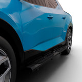 Vanguard Black Powdercoat Side Steps & Running Boards Running Boards Running Board for 2022-2024 hyundai santa cruz nan