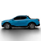 Vanguard Black Powdercoat Side Steps & Running Boards Running Boards Running Board for 2022-2024 hyundai santa cruz nan