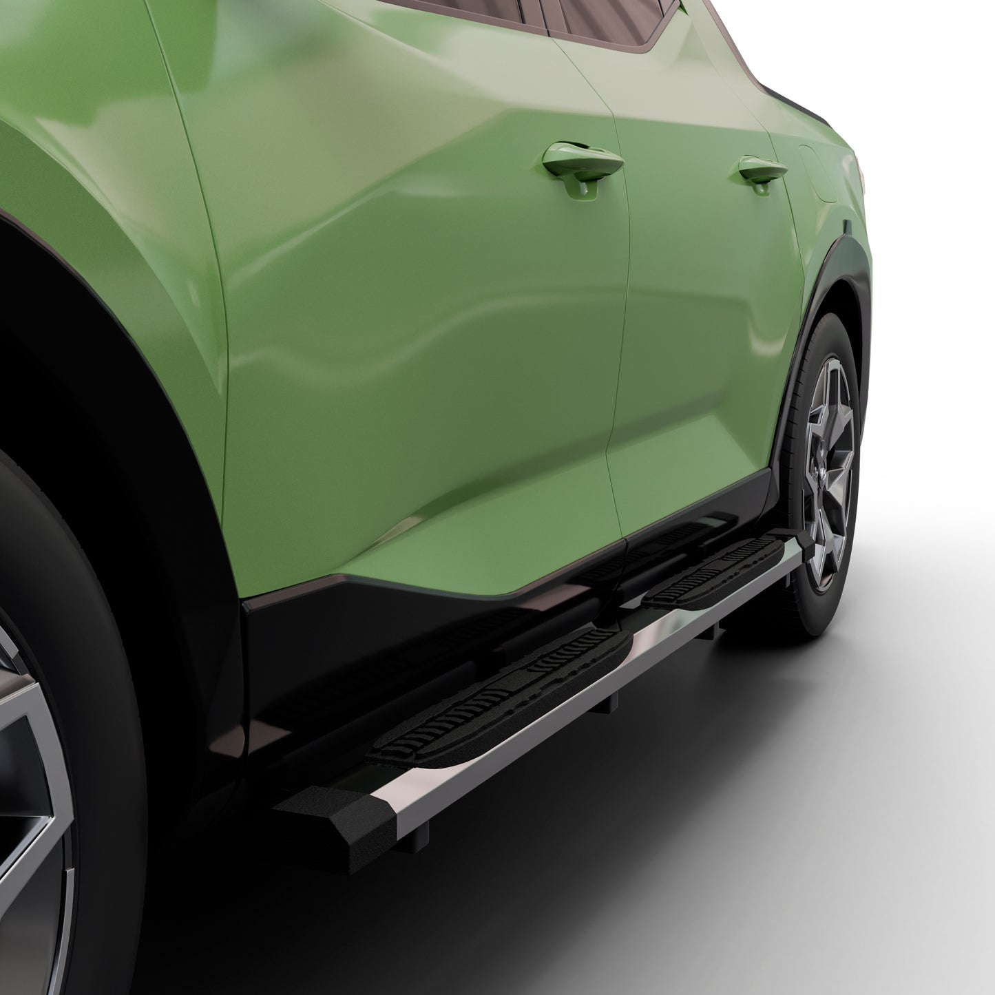 Vanguard Stainless Steel Side Steps & Running Boards Running Boards Running Board for 2022-2024 hyundai santa cruz nan