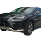 Vanguard Brushed Aluminum Side Steps & Running Boards Running Boards Running Board for 2010-2024 toyota 4runner limited