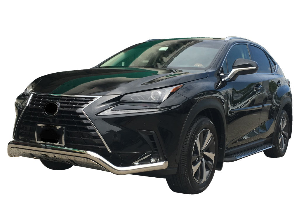 Vanguard Brushed Aluminum Side Steps & Running Boards Running Boards Running Board for 2010-2024 toyota 4runner limited
