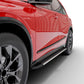 Vanguard Brushed Aluminum Side Steps & Running Boards Running Boards Running Board for 2019-2024 acura rdx nan