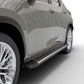 Vanguard Brushed Aluminum Side Steps & Running Boards Running Boards Step Nerf Bar for 2022-2024 lexus nx350 nan