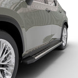 Vanguard Brushed Aluminum Side Steps & Running Boards Running Boards Step Nerf Bar for 2022-2024 lexus nx350 nan