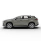 Vanguard Brushed Aluminum Side Steps & Running Boards Running Boards Step Nerf Bar for 2022-2024 lexus nx350 nan
