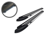 Vanguard Brushed Aluminum Side Steps & Running Boards Running Boards Running Board for 2010-2024 toyota 4runner limited