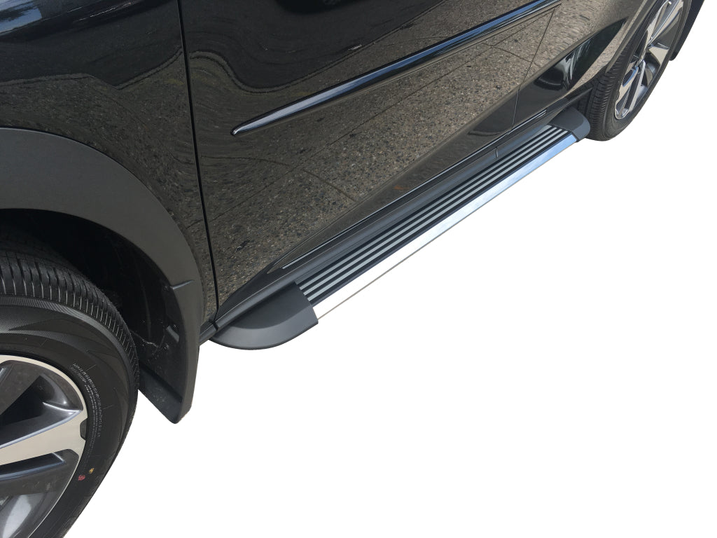 Vanguard Brushed Aluminum Side Steps & Running Boards Running Boards Running Board for 2010-2024 toyota 4runner limited