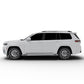 Vanguard Brushed Aluminum Side Steps & Running Boards Running Boards Running Board for 2021-2024 jeep grand cherokee l nan