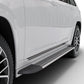 Vanguard Brushed Aluminum Side Steps & Running Boards Running Boards Running Board for 2021-2024 jeep grand cherokee l nan