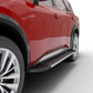 Vanguard Brushed Aluminum Side Steps & Running Boards Running Boards Step Nerf Bar for 2022-2024 nissan pathfinder nan