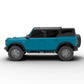 Vanguard Black Powdercoat Side Steps & Running Boards Running Boards Running Board for 2021-2024 ford bronco nan