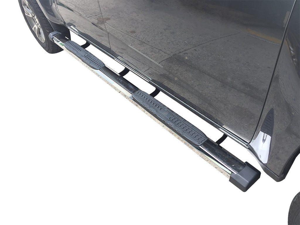 Vanguard Stainless Steel Side Steps & Running Boards Running Boards Running Board for 2007-2016 chrysler town & country nan
