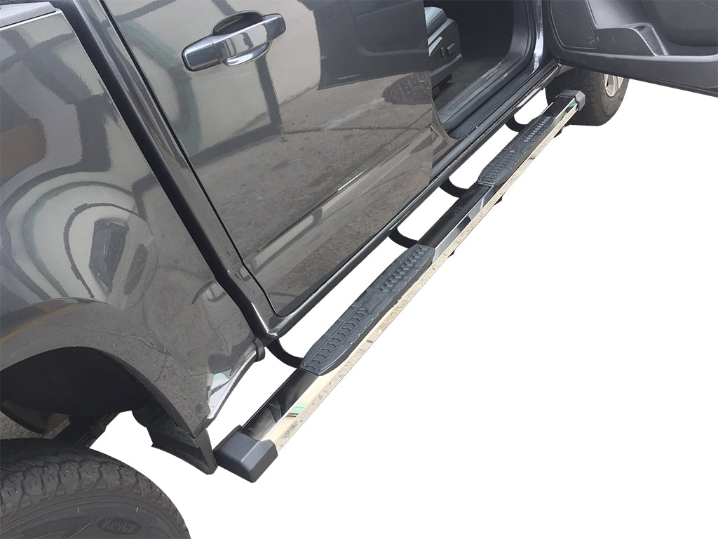 Vanguard Stainless Steel Side Steps & Running Boards Running Boards Running Board for 2007-2016 gmc acadia nan