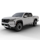 Vanguard Black Powdercoat Side Steps & Running Boards Running Boards Running Board for 2005-2024 nissan frontier nan
