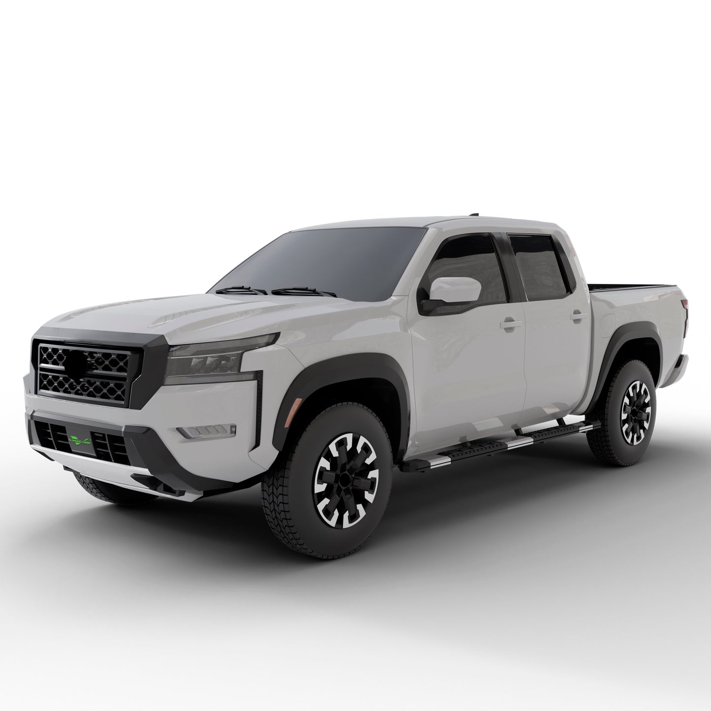 Vanguard Stainless Steel Side Steps & Running Boards Running Boards Running Board for 2005-2024 nissan frontier nan