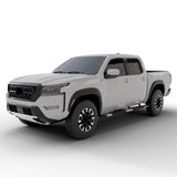 Vanguard Stainless Steel Side Steps & Running Boards Running Boards Running Board for 2005-2024 nissan frontier nan