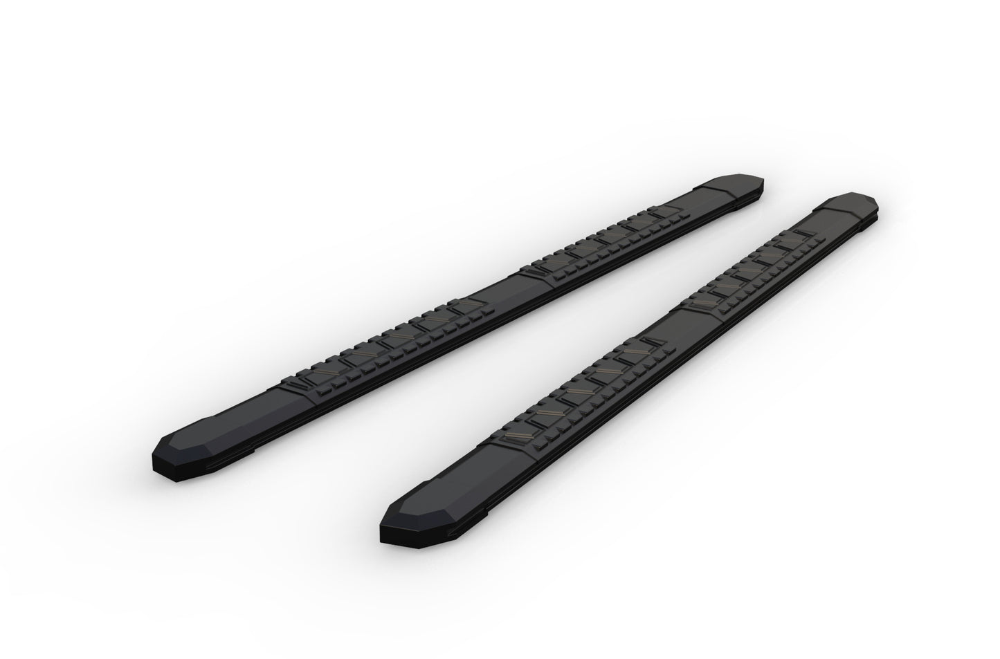 Vanguard Black Powdercoat Side Steps & Running Boards Running Boards Running Board for 2011-2018 ram 1500 nan