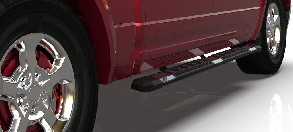 Vanguard Stainless Steel Side Steps & Running Boards Running Boards Running Board for 2011-2018 ram 1500 nan