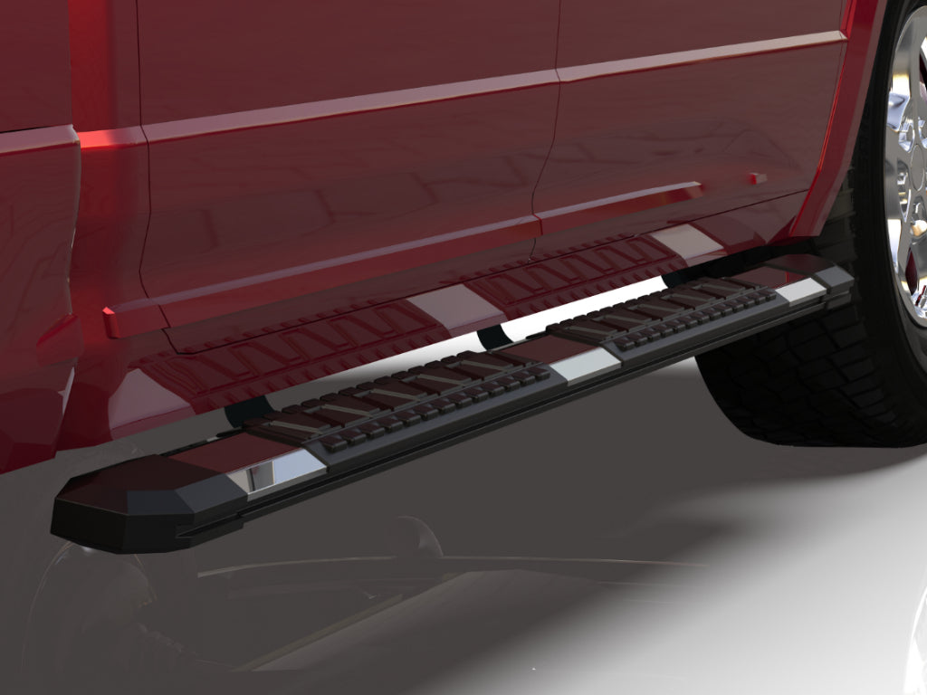 Vanguard Stainless Steel Side Steps & Running Boards Running Boards Running Board for 2011-2018 ram 1500 nan