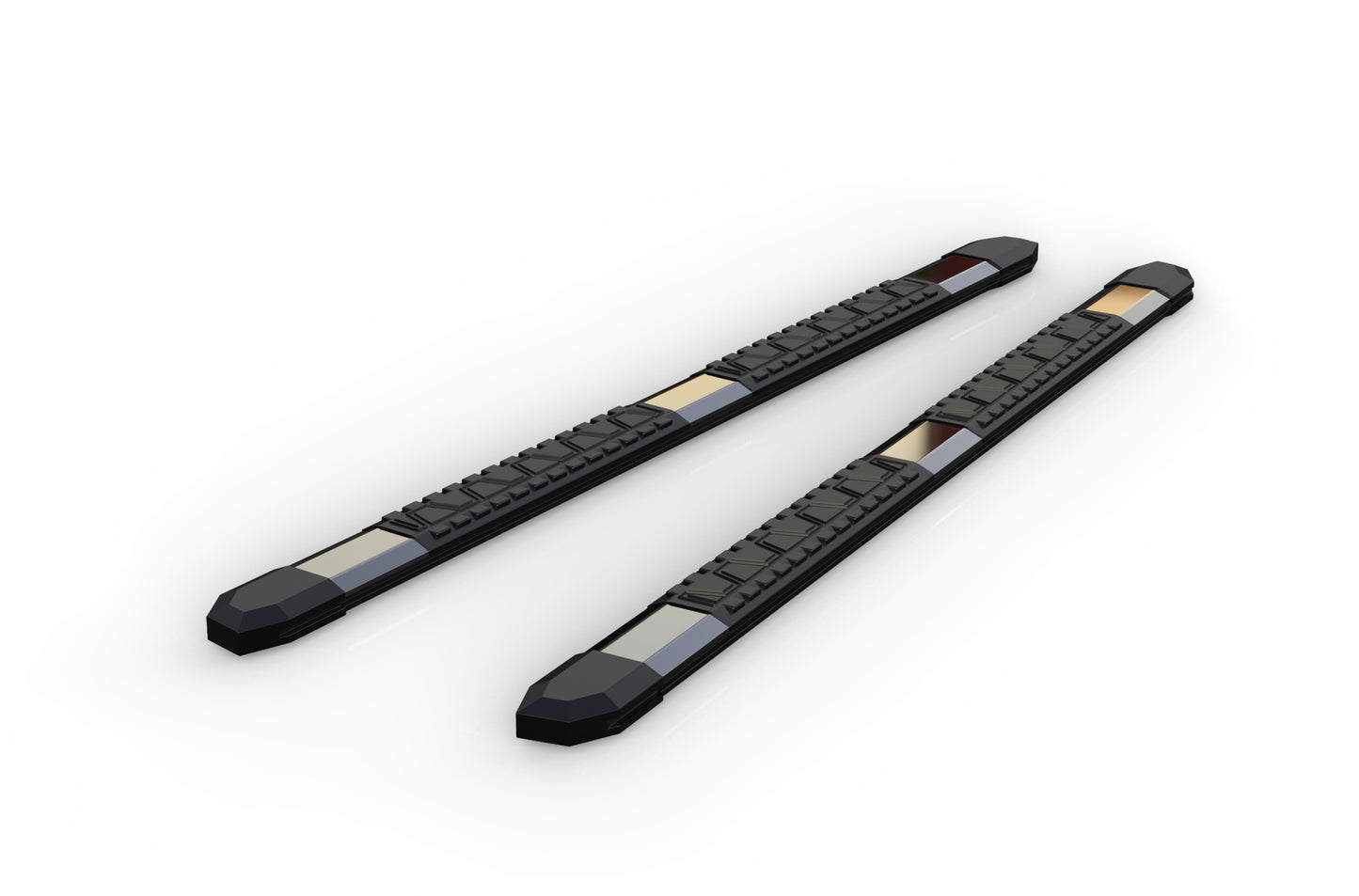 Vanguard Stainless Steel Side Steps & Running Boards Running Boards Running Board for 2011-2018 ram 1500 nan