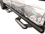 Vanguard Black Powdercoat Side Steps & Running Boards Side Steps Step Nerf Bar for 2007-2018 jeep wrangler nan
