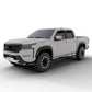 Vanguard Black Powdercoat Side Steps & Running Boards Side Steps Running Board for 2005-2024 nissan frontier nan