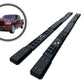 Vanguard Black Powdercoat Side Steps & Running Boards Side Steps Running Board for 2007-2018 gmc sierra 1500 nan