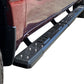 Vanguard Black Powdercoat Side Steps & Running Boards Side Steps Running Board for 2019-2025 gmc sierra 1500 nan