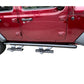 Vanguard Black Powdercoat Side Steps & Running Boards Side Steps Running Board for 2018-2025 jeep wrangler nan