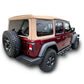 Vanguard Black Powdercoat Side Steps & Running Boards Side Steps Running Board for 2018-2025 jeep wrangler nan