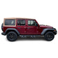 Vanguard Black Powdercoat Side Steps & Running Boards Side Steps Running Board for 2018-2025 jeep wrangler nan