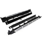 Vanguard Brushed Aluminum Side Steps & Running Boards Running Boards Running Board for 2019-2025 bmw x5 nan