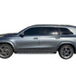 Vanguard Brushed Aluminum Side Steps & Running Boards Running Boards Running Board for 2021-2024 mercedes-benz gle63 amg s nan